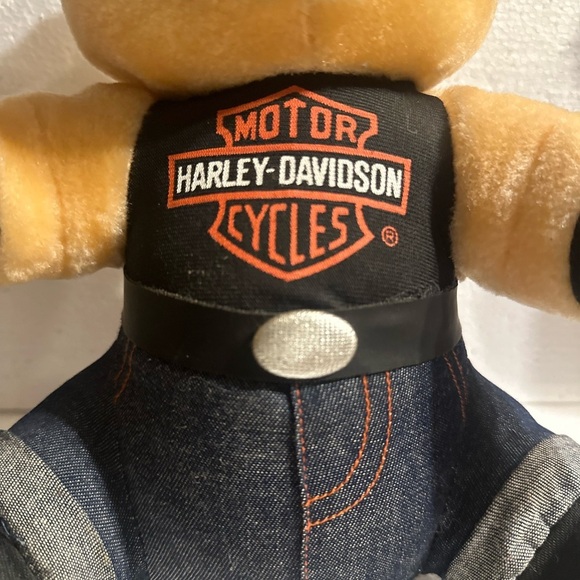 Harley-Davidson Tan and Black Stuffed Animal‎ - Picture 2 of 8